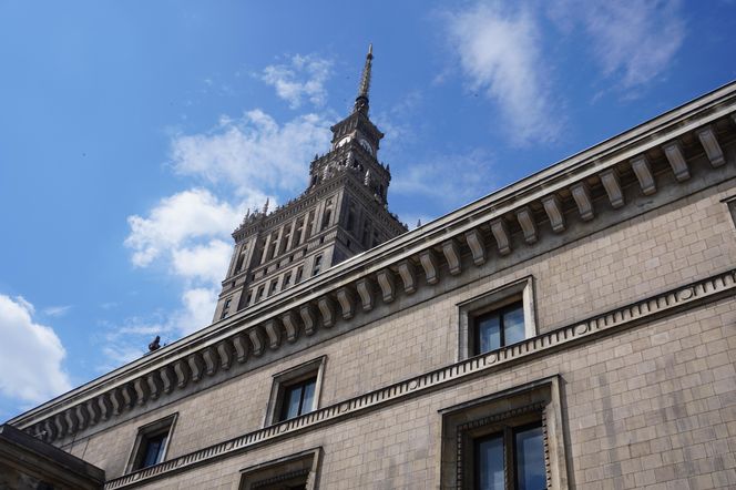 Pałac Kultury i Nauki w Warszawie