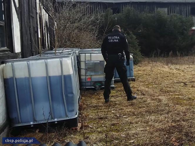 Wyłudzili podatki, podrabiali paliwo i wyprali 4 miliony złotych! CBŚP zatrzymało 6 osób [ZDJĘCIA, WIDEO]