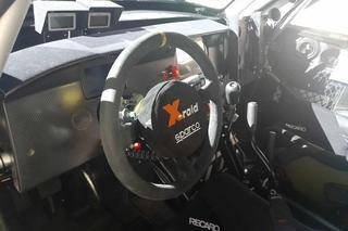 Krzysztof Hołowczyc zaprezentował w Łodzi samochód na Dakar 2024