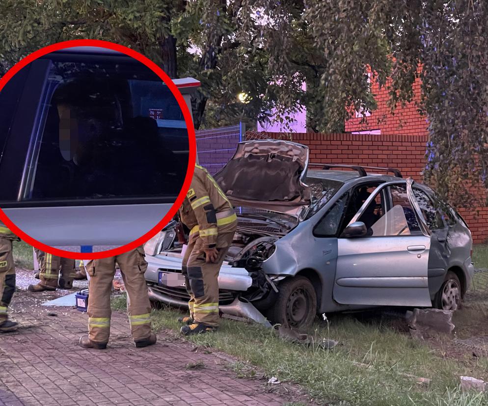 Wypadek z udziałem pijanego kierowcy pod Radzyminem. Miał prawie 2 promile alkoholu