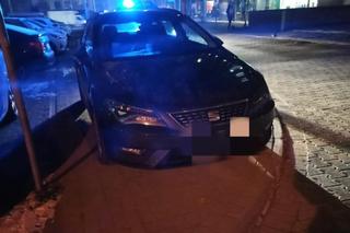 Tak zaparkował luksusowe auto w centrum Wrocławia. Mandat i 8 punktów karnych