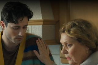 Barwy szczęścia odc. 3204. Józefina Rawiczowa (Elżbieta Jarosik), Cezary (Marcel Opaliński)