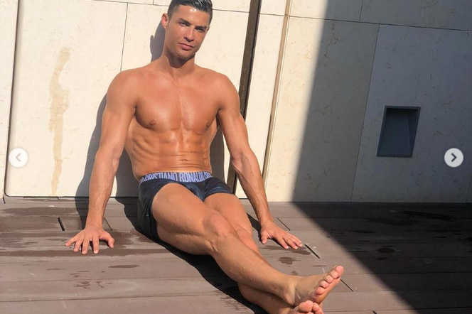 Bielizna Cristiano Ronaldo