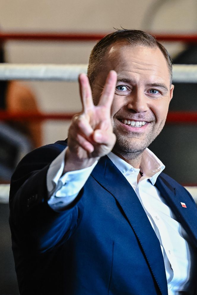 Waldemar Nawrocki i Karol Nawrocki