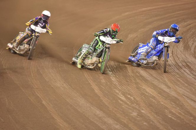 1. Finał Indywidualnych Mistrzostw Polski na Motoarenie. Zdjęcia kibiców i zawodników z Torunia