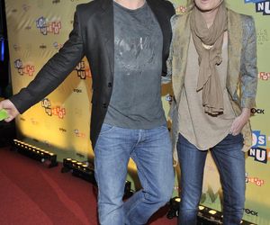 Kaja Środka i Borys Szyc