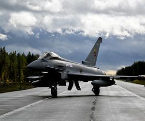 Eurofighter na drodze 