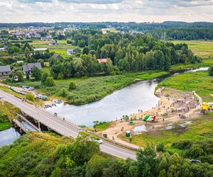 Plaża w Jurowcach 