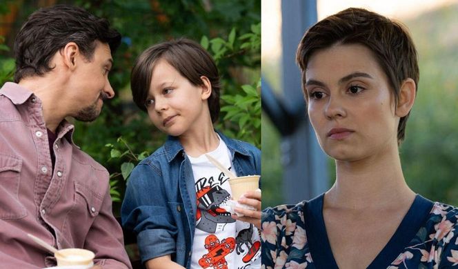 Na dobre i na złe. Nawet Blanka oszuka syna Radwana, że Nina jest jego córką! Przed Kubusiem będą udawali rodzinę - ZDJĘCIA