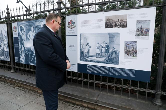 Otwarcie wystawy plenerowej pt. "Powstanie Styczniowe 1863 roku" w Warszawie