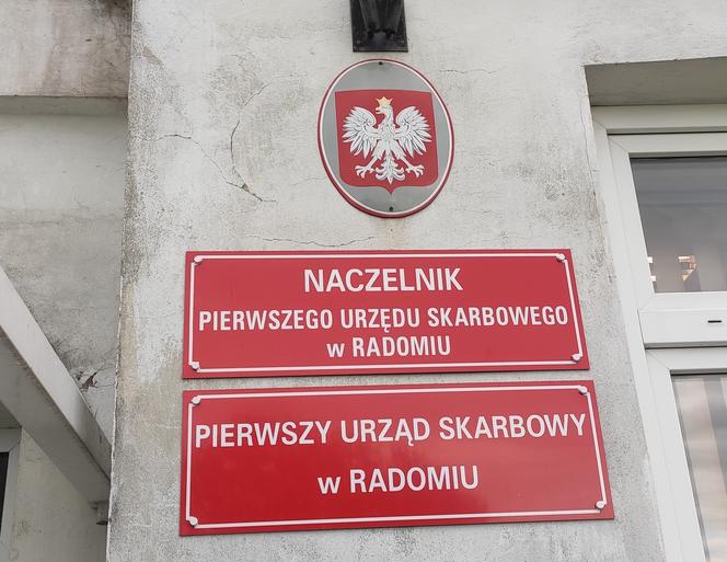 Pierwszy Urząd Skarbowy w Radomiu