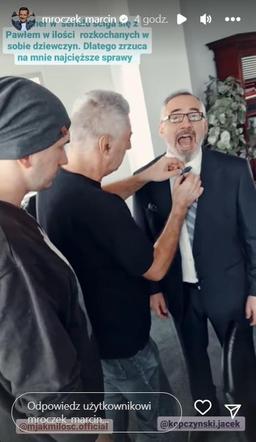 M jak miłość na planie: Werner (Jacek Kopczyński)