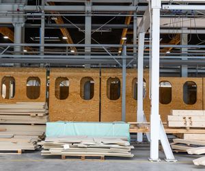 W zakładzie Andrewex Construction powstaje m.in. moduł Polskiej Stacji Arktycznej