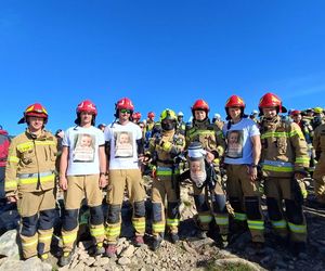 Zdobyli dla Stasia Babia Gore