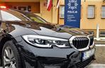 Nieoznakowany radiowóz BMW Serii 3 (G20) 