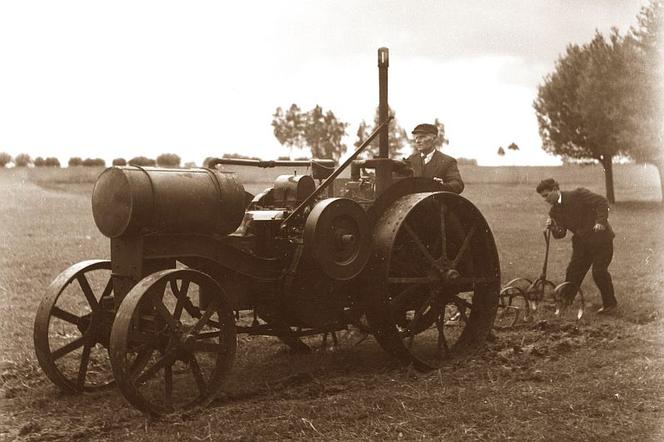 Historia traktorów Ursus