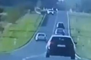 Niebezpieczne wyprzedzanie 49-latki