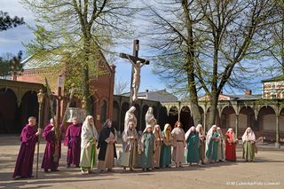 Ponad stu aktorów wystąpiło w piekarskim Misterium Męki Pańskiej