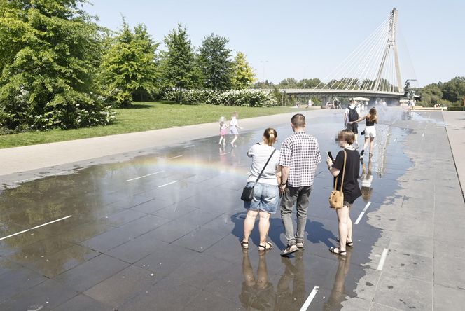 ak warszawiacy radzą sobie z upałem? Żar leje się z nieba