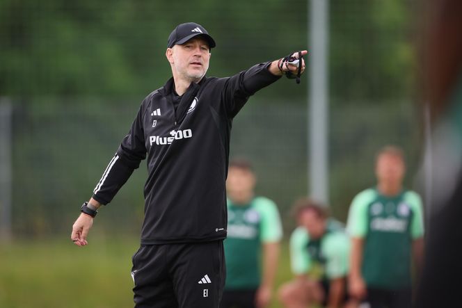Legia Warszawa trening