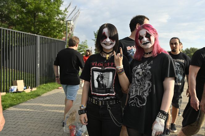 Tłumy przybyły na koncert Iron Maiden na PGE Narodowym