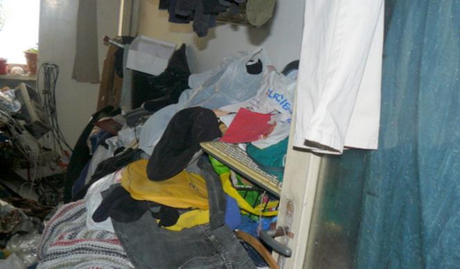 Zdewastowane mieszkania komunalne w Katowicach