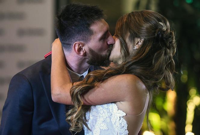 Lionel Messi, Antonella Roccuzzo, ślub