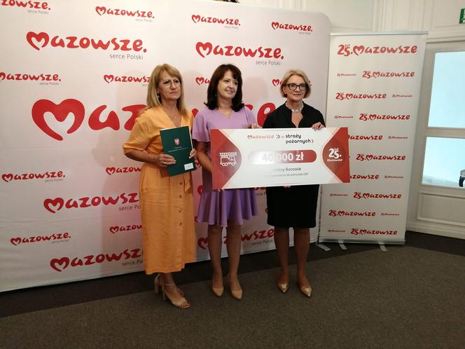 Mazowsze przekazało środki na zabytki oraz dla strażaków