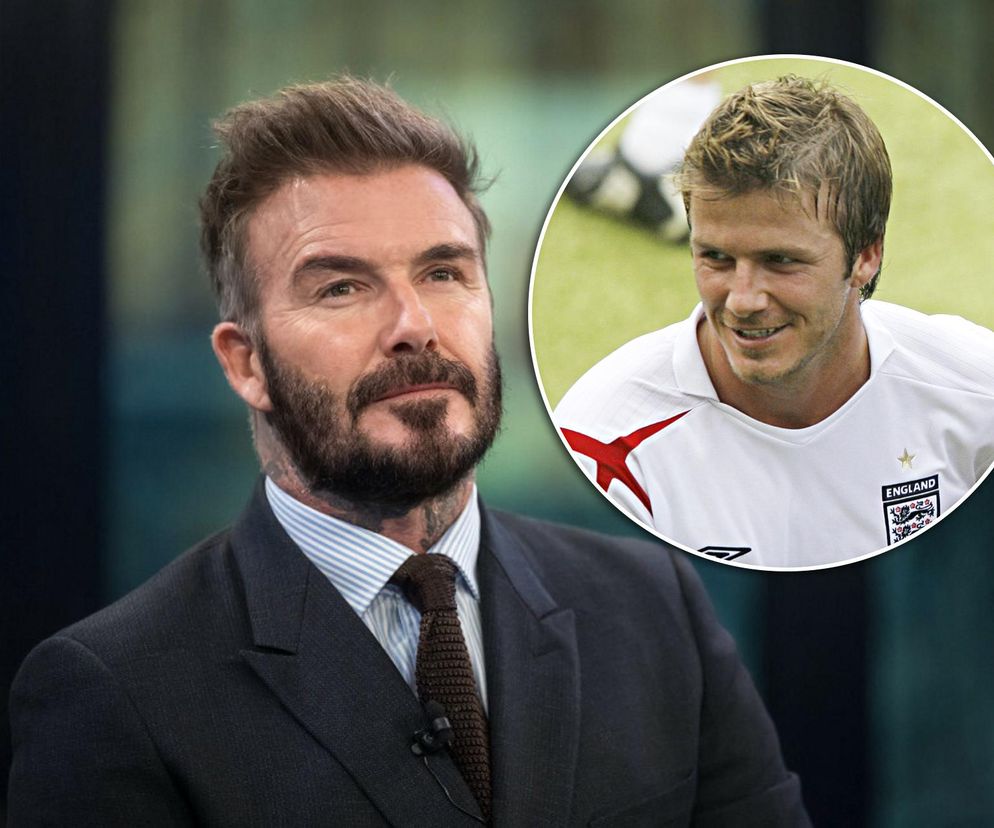 Tak zmieniał się David Beckham. Obchodzi 50. urodziny
