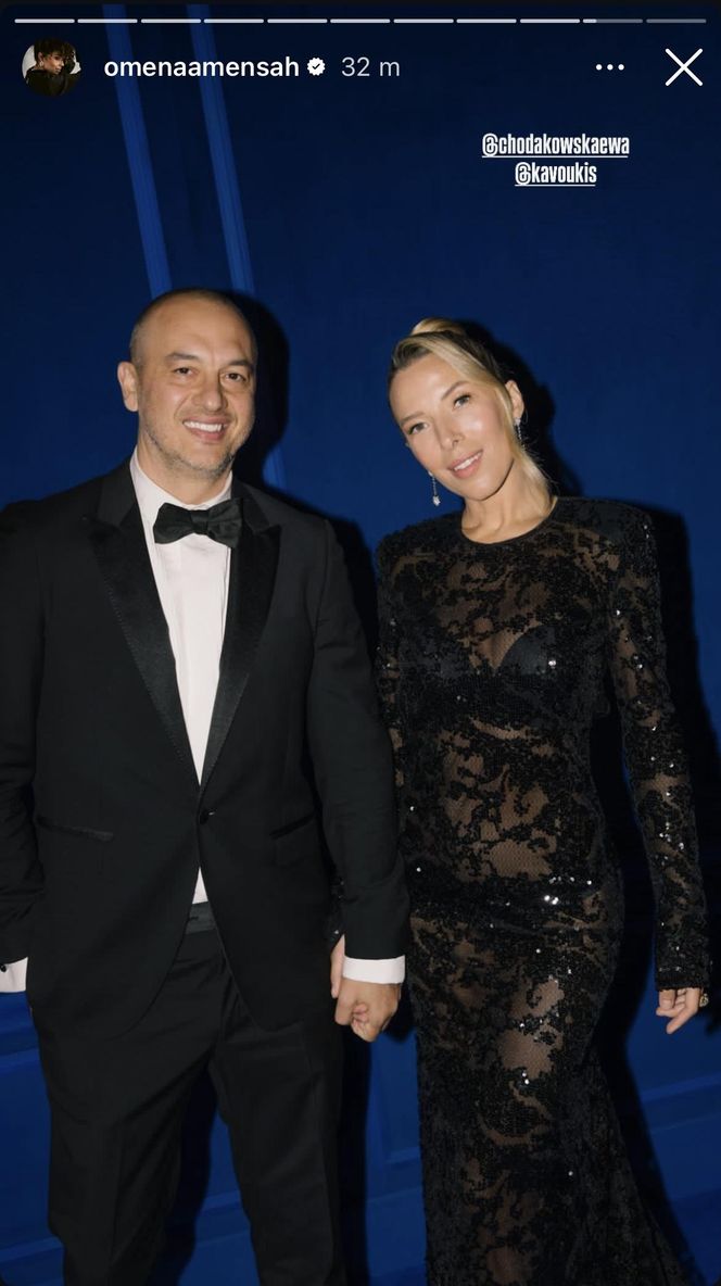 Bal Omenaa Mensah Rafał Brzoska - kulisy 