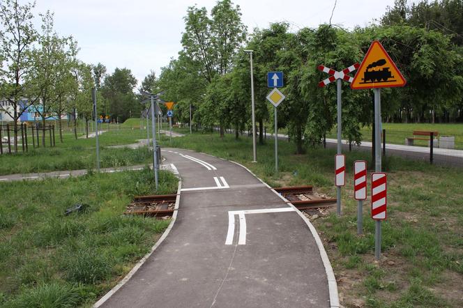 W Piekarach Śląskich powstają pumptruck i miasteczko rowerowe