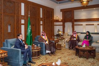 W Dżuddzie w Arabii Saudyjskiej rozpoczęły się we wtorek ukraińsko-amerykańskie rozmowy w sprawie zakończenia rosyjskiej inwazji