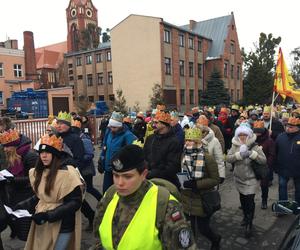 Orszak Trzech Króli w Grudziądzu. 