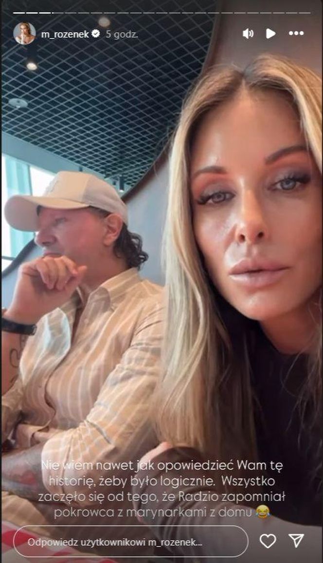 Rozenek-Majdan wyskoczyła z samolotu! Armagedon na lotnisku, dzieci wyproszone!