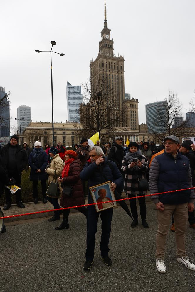 Narodowy Marsz Papieski w Warszawie