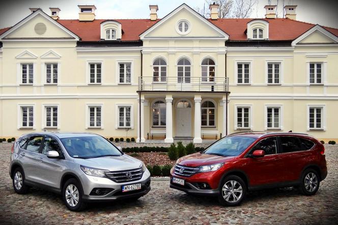 NOWA Honda CR-V czwartej generacji - TEST - cena, dane techniczne, wymiary, silnik, bezpieczeństwo - ZDJĘCIA + WIDEO