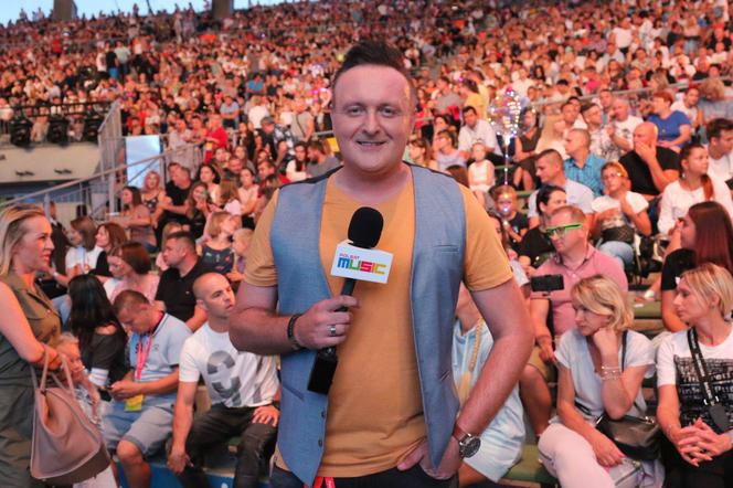 Darek Janik prezenter telewizyjny