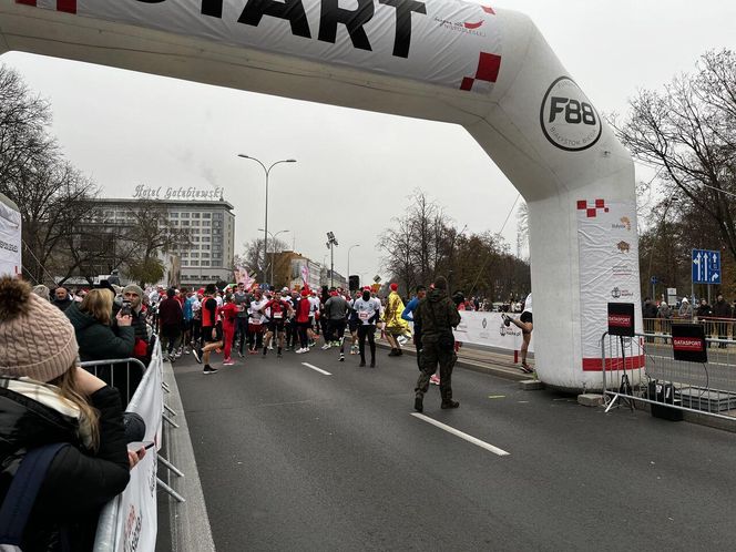 Bieg dla Niepodległej 2024 w Białymstoku