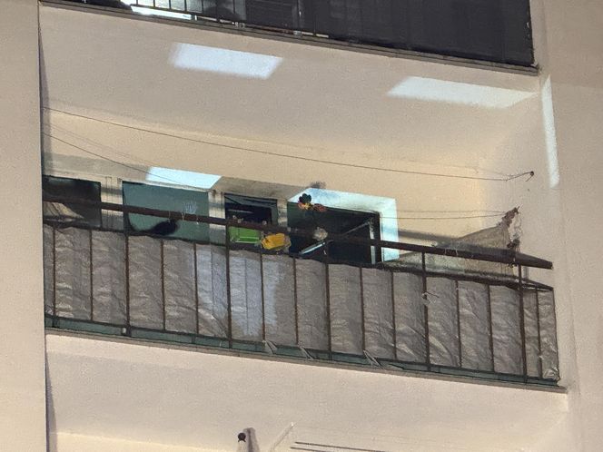 Tragiczny pożar w Legionowie. Dwie osoby reanimowane. Jedna nie przeżyła