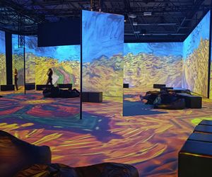 Wystawa VAN GOGH – The Immersive Exhibition w Szczecinie