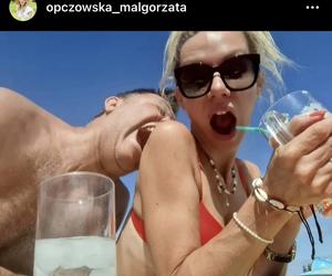Małgorzata Opczowska kocha polskie morze
