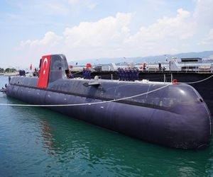 Turecki okręt podwodny MURAT REİS