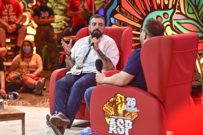 Sekielski na ASP w ramach Pol'and'Rock Festival 2020