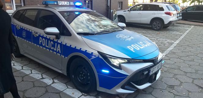Nowy samochód dla policji w Elblągu