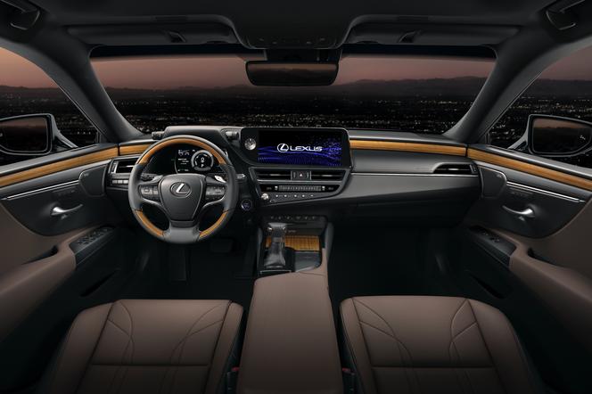 Lexus ES lifting 2021