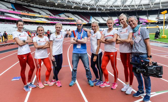 Polacy na treningu przed MŚ w lekkoatletyce