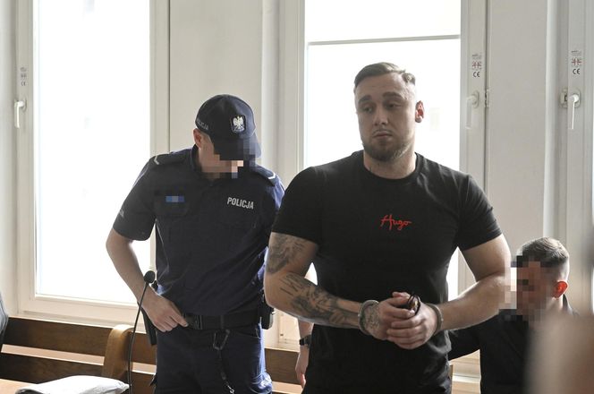 Łukasz Ż. stanął przed sądem. Przeprosił i częściowo przyznał siędo winy. Jego kolega: „Nie pomagałem Łukaszowi”
