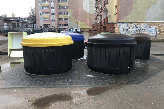 Nowe podziemnie pojemniki na śmieci powstaną w Szczecinku 