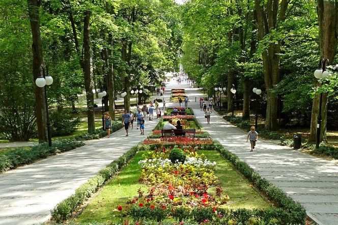 Park Zdrojowy, czyli oaza spokoju w sercu Polanicy 