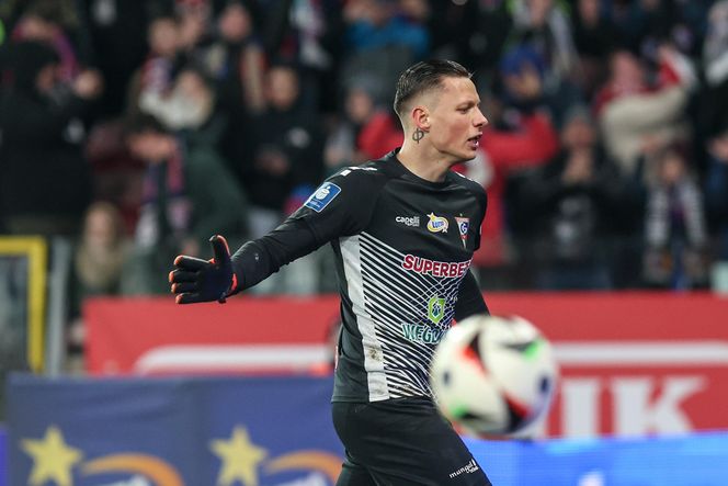 Górnik Zabrze – Motor Lublin. Zdjęcia z murawy